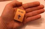 Mini Bijbel voor in bijv. je  poppenhuis., Ophalen of Verzenden, Nieuw