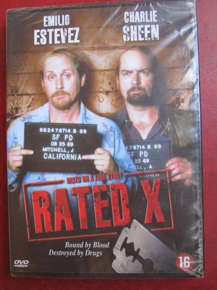 Rated X (2000) nieuw in de verpakking, Cd's en Dvd's, Dvd's | Thrillers en Misdaad, Nieuw in verpakking, Actiethriller, Vanaf 16 jaar