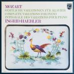 Mozart Ingrid Haebler Complete Variations for Piano 3 LP, Ophalen of Verzenden, Classicisme, Zo goed als nieuw, Kamermuziek