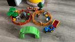 Playmobil 1-2-3 boerderij / dierentuin, Kinderen en Baby's, Speelgoed | Playmobil, Ophalen of Verzenden, Zo goed als nieuw, Complete set
