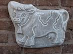 Koe wanddecoratie betonnen beeld tuinbeeld beton, Tuin en Terras, Ophalen of Verzenden, Nieuw