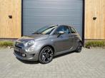 Fiat 500s 1.0 Hybrid Sport *Carplay *Climate *Pano, Gebruikt, Zwart, 4 stoelen, Leder en Stof
