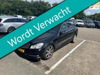 Mercedes-Benz C-klasse 180 157pk Automaat Clima Navi LED Cru, Automaat, Traction-control, 1796 cc, Zwart