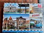 Jumbo puzzel 1000 stukjes Rome, Ophalen of Verzenden, 500 t/m 1500 stukjes, Zo goed als nieuw, Legpuzzel