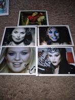 Spice Girls Gesigneerde Foto's - Too Much Clip, Ophalen of Verzenden, Gebruikt, Foto of Kaart, Gesigneerd