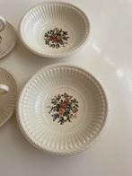 Wedgwood Conway Servies - Kopjes & Schaaltjes (6 stuks), Antiek en Kunst, Ophalen of Verzenden