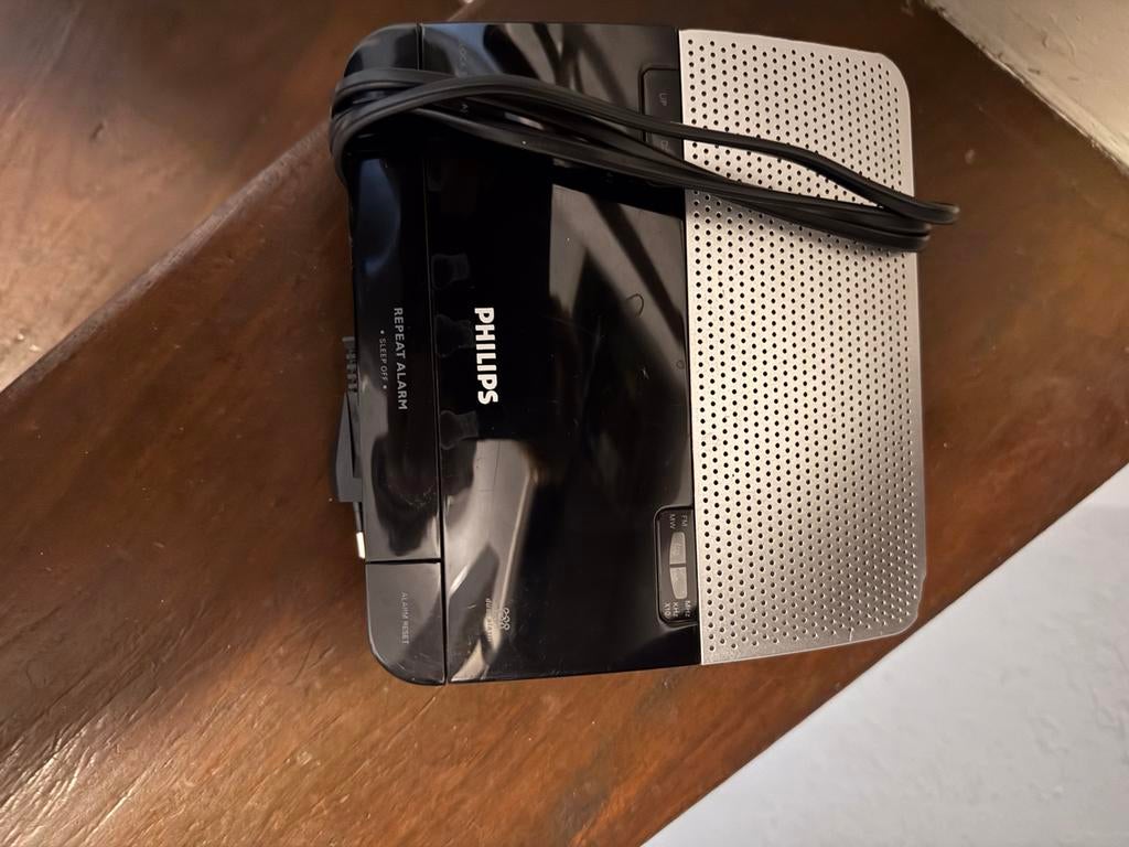 Wekkerradio, Ophalen of Verzenden, Zo goed als nieuw