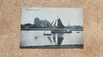 Veere Kanaalzicht met zeilboten, Ophalen of Verzenden, 1920 tot 1940, Ongelopen, Zeeland