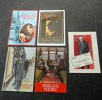 Sherlock Holmes ansichtkaarten boekcovers cover illustraties, Verzamelen, Ophalen of Verzenden, 1980 tot heden, Ongelopen, Cultuur en Media