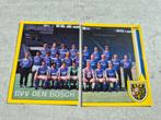 Panini voetbal 1990 elftal nr 29 en 30 FC Den Bosch, Verzamelen, Sportartikelen en Voetbal, Verzenden, Zo goed als nieuw, Overige binnenlandse clubs