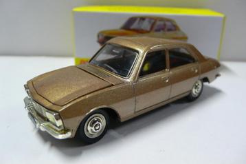 peugeot 504 dinky toys/atlas  1/43 beschikbaar voor biedingen