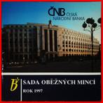 Ⰶ EMISSION 1993-2025: CZECHIA MINT SET 1997 (9 COINS) RARE!, Verzenden, Overige landen, Setje