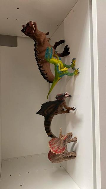 4 grote Schleich dinosaurussen beschikbaar voor biedingen