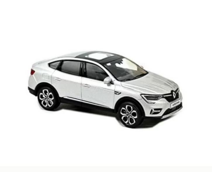 Renault Arkana 2021 Highland Grijs 1/43 NOREV ref. 517682, Hobby en Vrije tijd, Modelauto's | 1:43, Nieuw, Auto, Norev, Verzenden