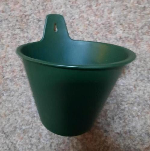 Partij van 16 hangpotten -15 X 12,5  cm - NIEUW!, Tuin en Terras, Bloembakken en Plantenbakken, Nieuw, Kunststof, Minder dan 30 cm