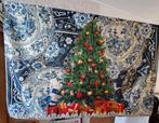 Wandkleed Kerstsfeer, Ophalen, 100 tot 150 cm, Kerst, 150 tot 200 cm