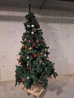 Kerstboom met uitrusting, Ophalen, Gebruikt