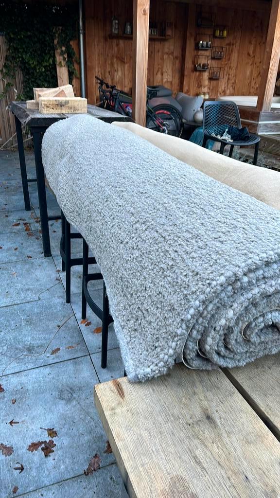 Perletta vloerkleed wol 2x6 meter, Huis en Inrichting, Stoffering | Tapijten en Kleden, Gebruikt, 200 cm of meer, 200 cm of meer