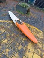 Polyester kanopolo kayak kano, Watersport en Boten, Kano's, Gebruikt, Eén persoon, Met peddels, Kajak