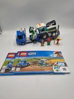 Lego City 60223 Harvester Transport, Ophalen of Verzenden, Zo goed als nieuw, Complete set, Lego