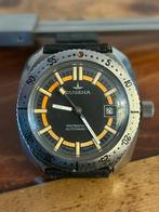 Duikershorloge Dugena Watertrip Automatic, Ophalen of Verzenden, Gebruikt, Zwart, Android