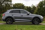 Audi Q5 2.0 TFSI Quattro Pro Line + ✅ Full LED ✅ ACC ✅, Stof, Gebruikt, 4 cilinders, Bedrijf
