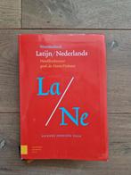 Harm Pinkster - Woordenboek Latijn / Nederlands, Boeken, Woordenboeken, Latijn, Overige uitgevers, Ophalen of Verzenden, Harm Pinkster