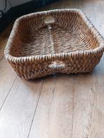 Mooie mand., Huis en Inrichting, Woonaccessoires | Schalen en Manden, Ophalen, Zo goed als nieuw, Rond, Riet
