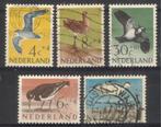 Zomerzegels 1961 - vogels, Postzegels en Munten, Na 1940, Verzenden, Gestempeld