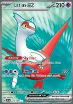 LATIAS EX 220/191 - SURGING SPARKS, Hobby en Vrije tijd, Verzamelkaartspellen | Pokémon, Ophalen of Verzenden, Nieuw, Losse kaart