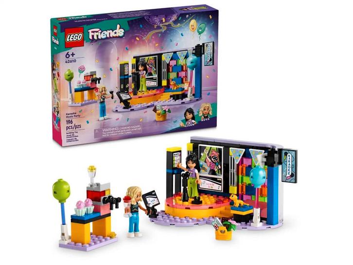 LEGO Friends 42610 Karaoke Feestje - Nieuw!, Kinderen en Baby's, Speelgoed | Duplo en Lego, Nieuw, Lego, Complete set, Ophalen