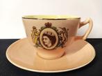 Thee servies kroning Koningin Elizabeth II op 2 juni 1953, Ophalen