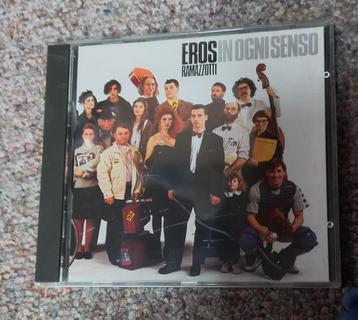 CD Eros Ramazzotti - In ogni senso beschikbaar voor biedingen