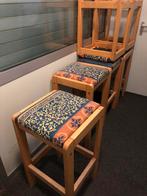 6 gratis barkrukken, Huis en Inrichting, Barkrukken, 5 krukken of meer, Ophalen, Gebruikt, 60 tot 90 cm