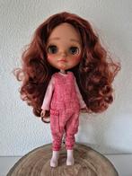 Lief custom blythe meisje, Verzamelen, Poppen, Ophalen of Verzenden, Zo goed als nieuw, Pop