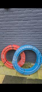 2 rollen henco geïsoleerd 26 x 3 meter, Doe-het-zelf en Verbouw, Buizen en Afvoer, Ophalen, Overige materialen, 6 meter of meer
