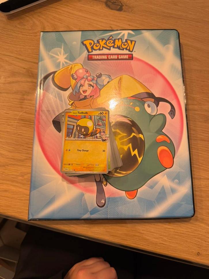 Journey Together 75% base compleet binder pokemon kaarten, Hobby en Vrije tijd, Verzamelkaartspellen | Pokémon, Zo goed als nieuw