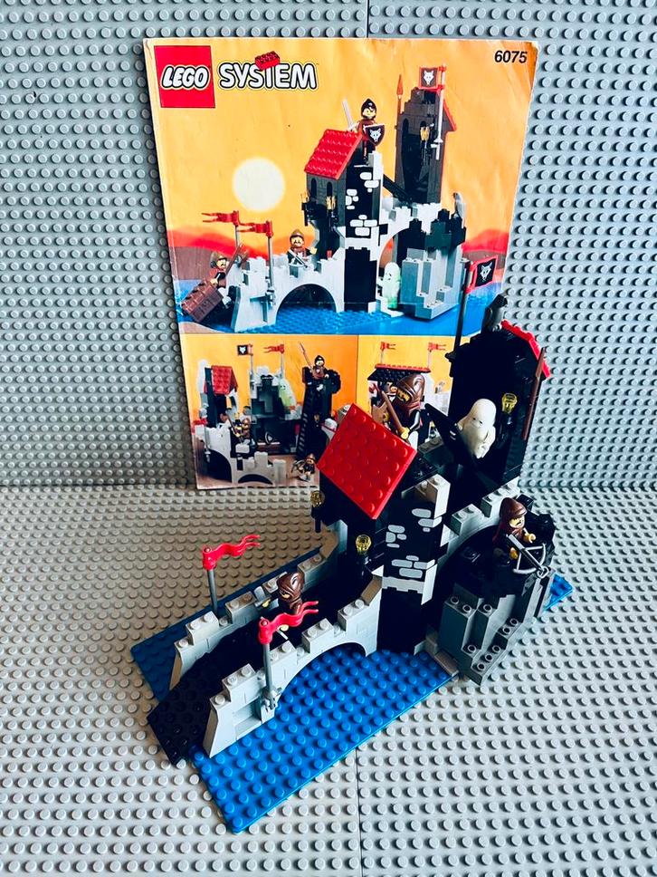 LEGO Castle 6075 Wolfpack Tower, Kinderen en Baby's, Speelgoed | Duplo en Lego, Gebruikt, Lego, Complete set, Ophalen of Verzenden