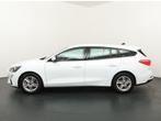 Ford FOCUS Wagon EcoBoost Hybrid 125 pk Trend Edition | Trek, 65 €/maand, Stof, Gebruikt, Wit