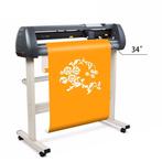 Snijplotter 34" nieuw in doos voor een unieke prijs., Computers en Software, Printers, Ophalen of Verzenden, Nieuw, Overige technieken