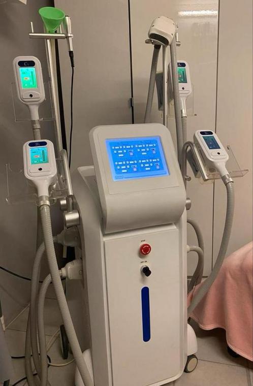 Cryolipolyse apparaat met 5 x behandelkoppen, Witgoed en Apparatuur, Persoonlijke-verzorgingsapparatuur, Ophalen