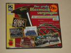 2 CD Das grosse Blasmusik vergnugen , blaasmuziek, Verzenden, Gebruikt