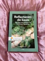 Mirjam Groen - Reflecteren de basis, Verzenden, Sociale wetenschap, Zo goed als nieuw, Mirjam Groen