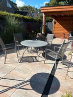 Tuinset, Tuin en Terras, Tuinsets en Loungesets, Ophalen, Gebruikt, Tuinset, Eettafel