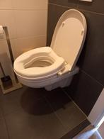 Wc bril verhoger als nieuw, Toilet, Ophalen of Verzenden, Zo goed als nieuw