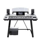 Yamaha Tyros 1XXL Occasion Keyboard met statief en speakers, Muziek en Instrumenten, Keyboards, Ophalen of Verzenden, Gebruikt