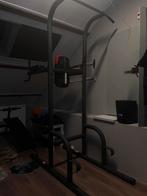 Pull-up & Dip Station - Verstelbaar, Sport en Fitness, Gebruikt, Krachtstation, Armen, Ophalen of Verzenden