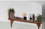 Antieke grenen wandplank, Huis en Inrichting, Woonaccessoires | Wandplanken en Boekenplanken, Ophalen, Gebruikt