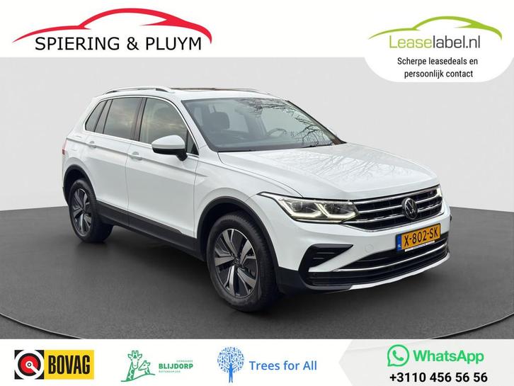 Volkswagen Tiguan 1.4 TSI PHEV Business+ | Panodak | navi |, Auto's, Volkswagen, Te koop, Tiguan, ABS, Achteruitrijcamera, Adaptive Cruise Control