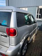 Nissan Terrano 3.0 TDI automaat 2004, Te koop, Zilver of Grijs, 3500 kg, Stof